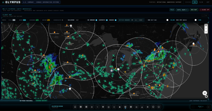 Olympus geospatial intelligence platform announcement