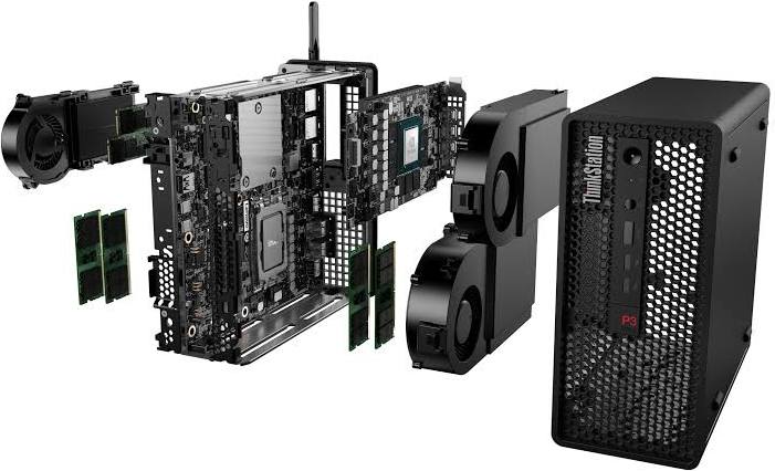 ThinkStation P3 - Intel i7 / 32GB / 2TB SSD