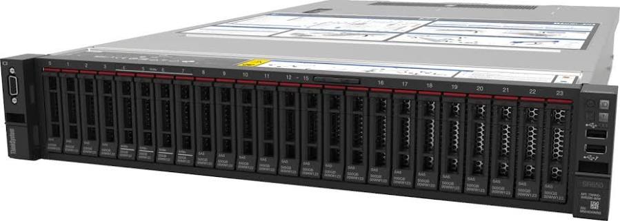 ThinkSystem SR650 - Xeon Gold / 128GB / 4TB SSD